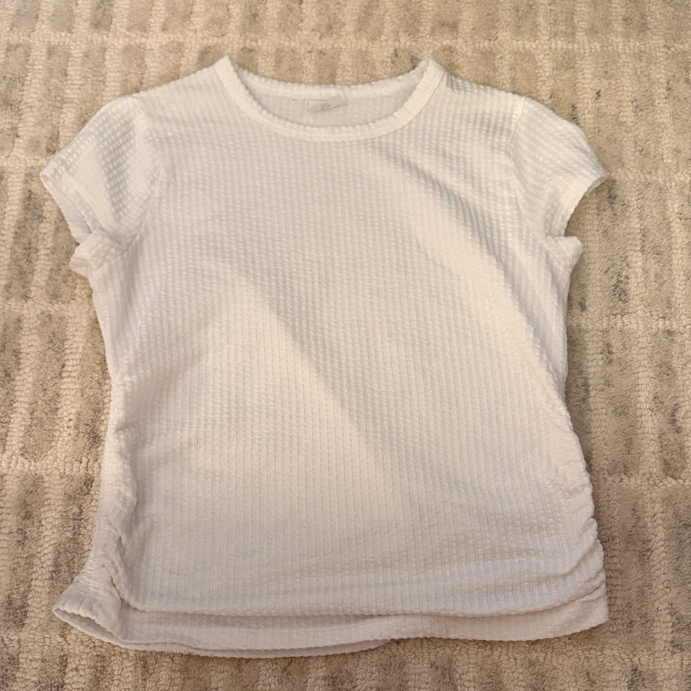 Abercrombie Kids White Short Sleeve Tee